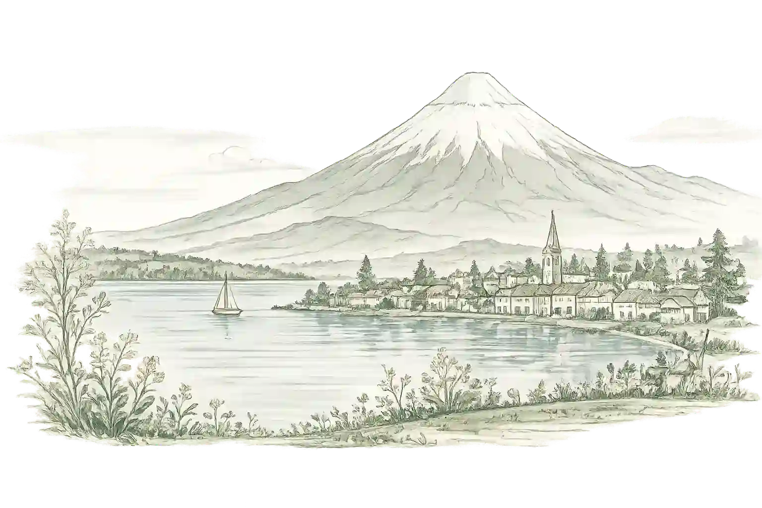 Taller de tejido en Puerto Varas